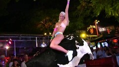 Sexy Nude and Erotic Bull Riding Babes 18 Thumb