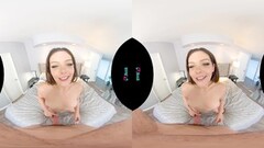 Naughty Kimber Woods gets pounded by a big cock in VR Thumb