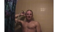 Sexy gay twink masturbates after a bath Thumb