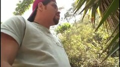 Nasty outdoor shemale anal fuck Thumb