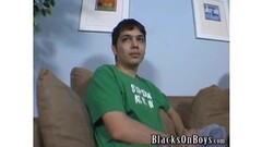 White boy craves for black cock Thumb