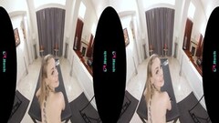VRHUSH Hot Anna Claire Clouds cant get enough of your cock Thumb