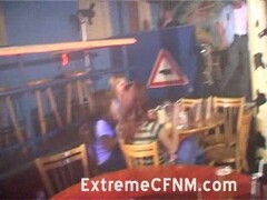 Wild Girls suck cock at CFNM party Thumb