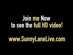 Super Sexy Sunny Lane Gets A Cock In Pussy & Cum On Her Ass! Thumb