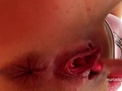 Throbbing Asshole Cunt Orgasm Contractions! Young Slut Stolen Private Video Thumb
