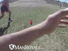 ManRoyale After outdoor workout fuck with Jordan Boss & Hugo Diaz Thumb
