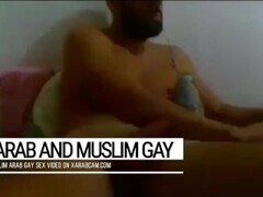 The Arab gay, bearded sex addict. Handsome Anis has never enough of gay sex Thumb