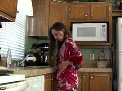 Seducing My StepSon - Erotic Fauxceststep Mother and stepSon Fucking - Taboo Kristi Thumb