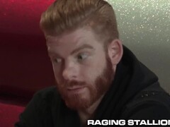 RagingStallion Big Fat Meat Orgy at the Diner! Thumb
