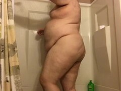 A little self-indulgence in the shower Thumb