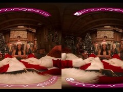 VRBangers.com-Christmas Orgy With Abella Danger And Her 7 Sexy Elves VR Porn Thumb