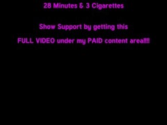 28 Min Video (Teaser) - Best Trailer Trash Smoking Fetish Slut on PornHub! Thumb
