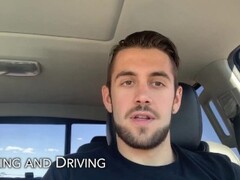 Dante Colle Jerking and Driving Thumb