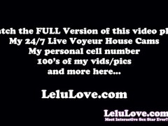 Again LIVE SEX webcam show at the new better time then vibrator masturbating and behind the scenes fun after too - Lelu Love Thumb