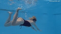 Kinky Mimi Cica Gets Horny Underwater and Naked Thumb