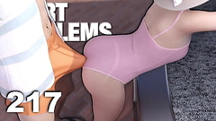 Her cute, sexy butt drives him almost crazy &bull_ HEART PROBLEMS #217 Thumb