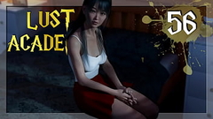 LUST ACADEMY #56 &bull_ One sexy asian on the bed at night? Check! Thumb