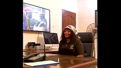 BIG ASS MAMA FUCKS TO GET JOB. Please watch full part on RED Thumb