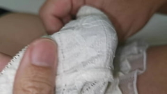 Munmin panty masturbation! closeup play Thumb