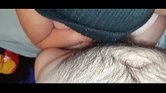 My BBW ex going down on me Thumb