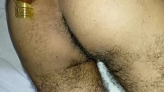 Setup step Sister Massage to Big Brother Big Cock and Dirty Ass Hole Thumb