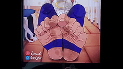 Rumi Usagiyama'_s feet cum tribute Thumb