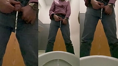 Slow motion pissing Thumb