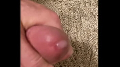 A horny MORNING in the bathroom looking at some of my porn collection and Jacking my Cock off and busting not 1 but 2 nuts!! Thumb