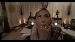 Squirting Whore Gives Full Control To Creepy Man With Voodoo Doll Thumb