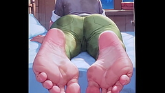Courtney'_s (Total Drama Island) feet cum tribute Thumb