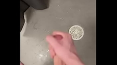 18yo virgin blowing a huge load in shower Thumb