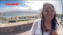 CONFIESO que me gusta GRABARME mientras ME COGEN, me propone que me MONTE en su VERGA y me DA DURO. SUB ENG Thumb