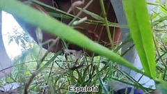Leaked hottie pissing in the middle of the woods in the forests of Brazil Thumb