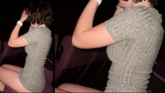 Thrilling Cinema Quickie: Risky Public Sex at the Cinema Thumb