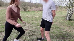 Every one of my bike trips ends like this - BALLBUSTING Thumb