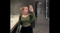 Waiting for your small dick to grow in the bathroom loser Small Penis Humiliation SPH Thumb