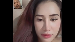 SM Obedient Conqubine Babe Sex slave wife Smittin finger pussy ass to please her fuck master needs to get a nut off on phone long distance video call overseas Thumb