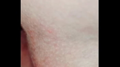 Huge Butt plug in my ass Thumb