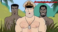 Porno em Desenho os Militares Gays Thumb