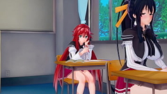 Koneko and Xenovia lesbian action | HS DXD NTR Madness 2 | Watch Full 1hr Movie on Sheer &amp_ PTRN: Fantasyking3 Thumb