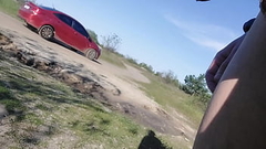 Young horny twink guy cruising up publicly for some adult male adventures Thumb