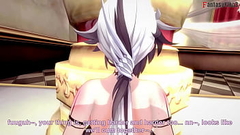 Arlecchino naked fucked ahegao 5 Genshin impact milf | Full and Just POV version on Sheer and PTRN: Fantasyking3 Thumb