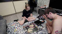 I wanted to play the Monopoly, but I accidentally became my stepsister'_s sex slave. - Part One Thumb
