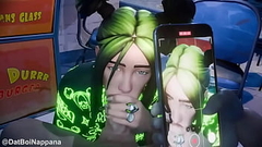 Billie eilish has good sucking game Thumb