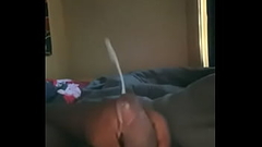 Black lil dick cuming Thumb