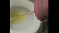 OSOFROZE teen stud pees in toilet Thumb