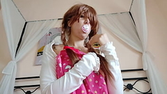 age regression with my really hot diaper and a surprize Thumb
