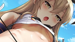 Shimakaze veux faire de toi son esclave sexuel (Hentai Kancolle Femdom JOI, CBT, Feet, Anal...) Thumb