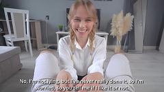 I'_m going to learn to suck cock on you after school so I can surprise my boyfriend afterward Thumb