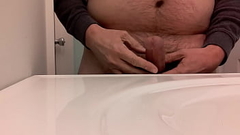 Masturbating and cumming Thumb